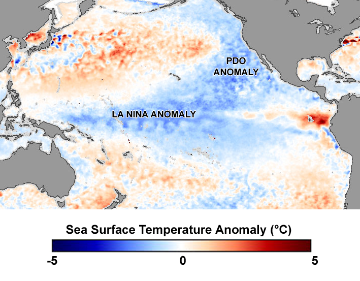 La Nina and Pacific Decadal Anomalies April 2008 Something strange is happening in the Pacific and we must find out why