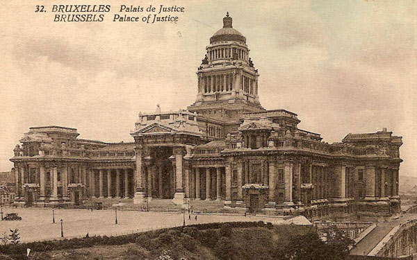 Bridging Time and Justice: The Remarkable Palace of Justice in Brussels