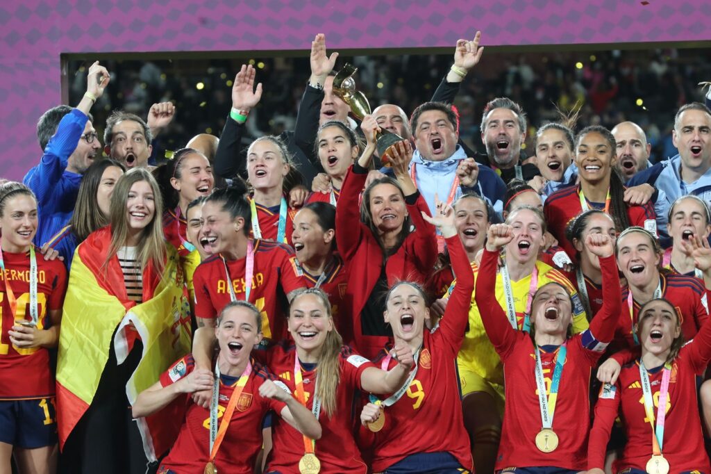 RL IS final mundial futbol 20230820 35 Spain Clinches Women's World Championship with a Left-footed Strike that Broke Down Barriers