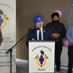Scientology-representatice-at-European-Sikh-Organization-launch