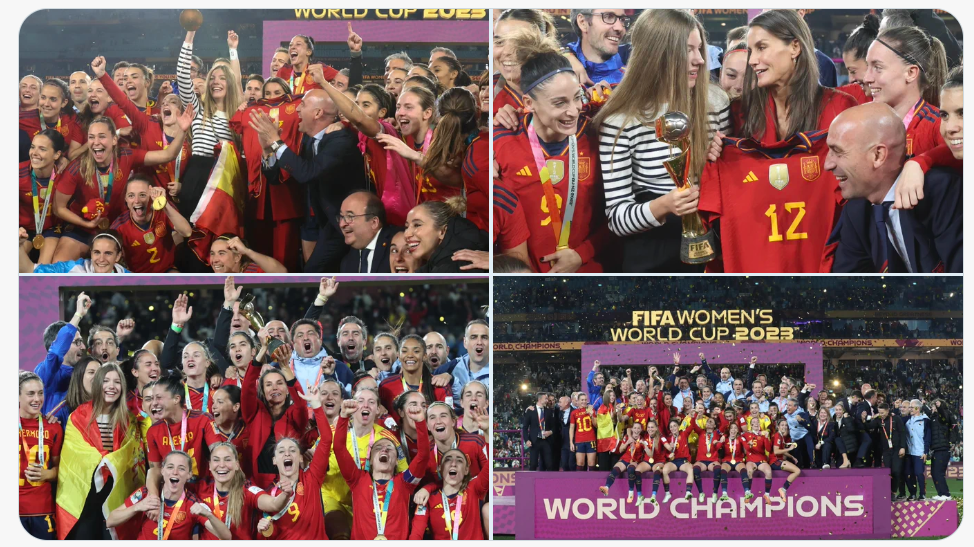 Screenshot 2 Spain Clinches Women's World Championship with a Left-footed Strike that Broke Down Barriers