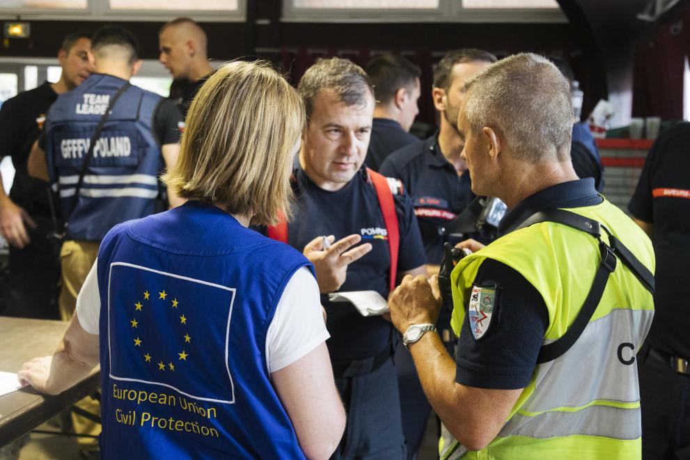 EU Civil Protection Mechanism, Strengthening International Cooperation for Disaster Response