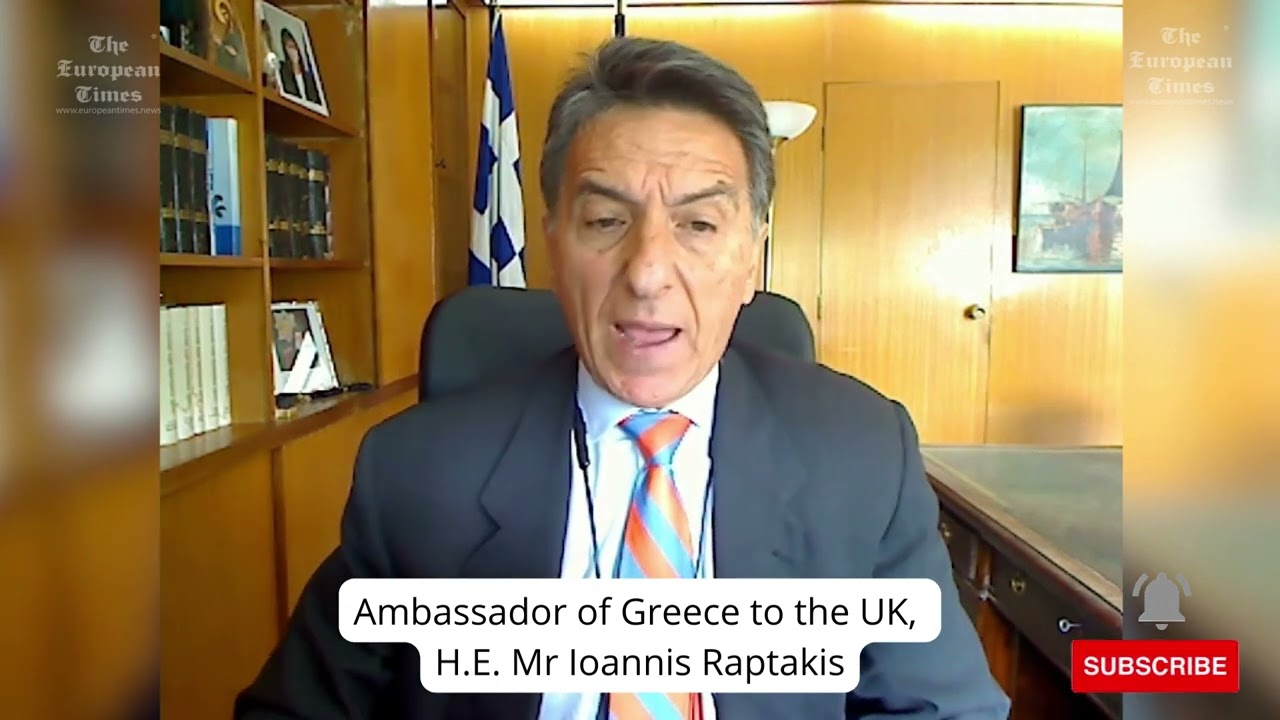 Ambassadeur de Grèce au Royaume-Uni, SEM Ioannis Raptakis