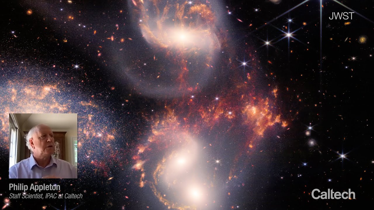 Expert Gives a Guided Tour of Stunning Webb Telescope Stephan’s Quintet Image