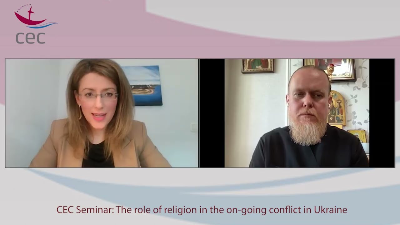 Speakers at CEC seminar highlight the role of religion in Ukraine conflict