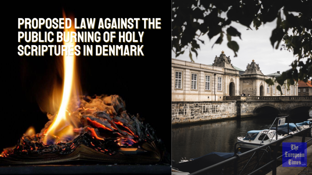 Запропонований закон проти публічного спалення Святого Письма в Данії