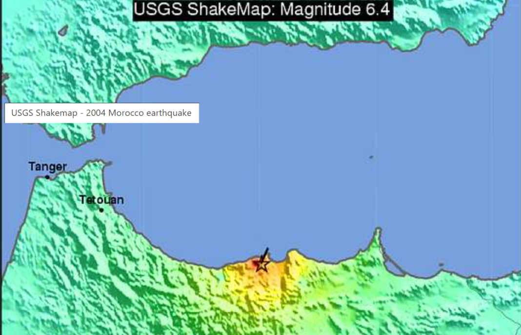 tremblement de terre au Maroc
