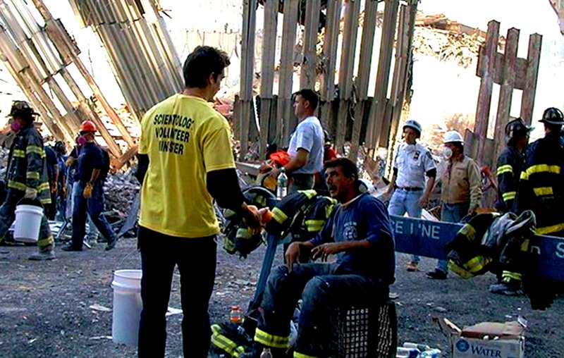 Turning Disaster into Hope, The 9/11 Catalyst for Scientology's Global Humanitarian Reach