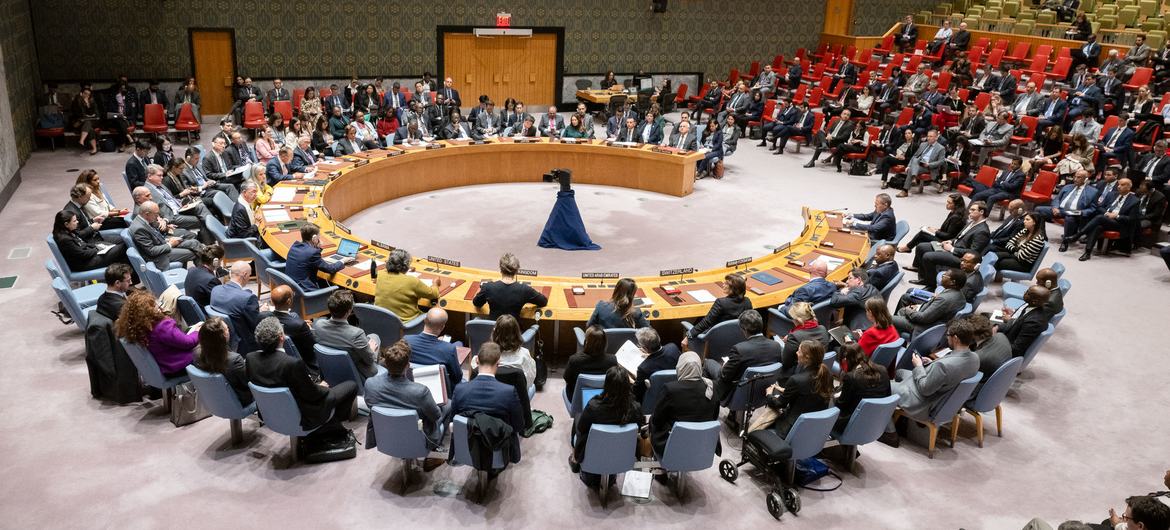 Security Council rejects Russian resolution on Gaza