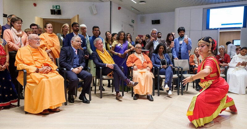 2023 Diwali celebration with Members of the European Parliament