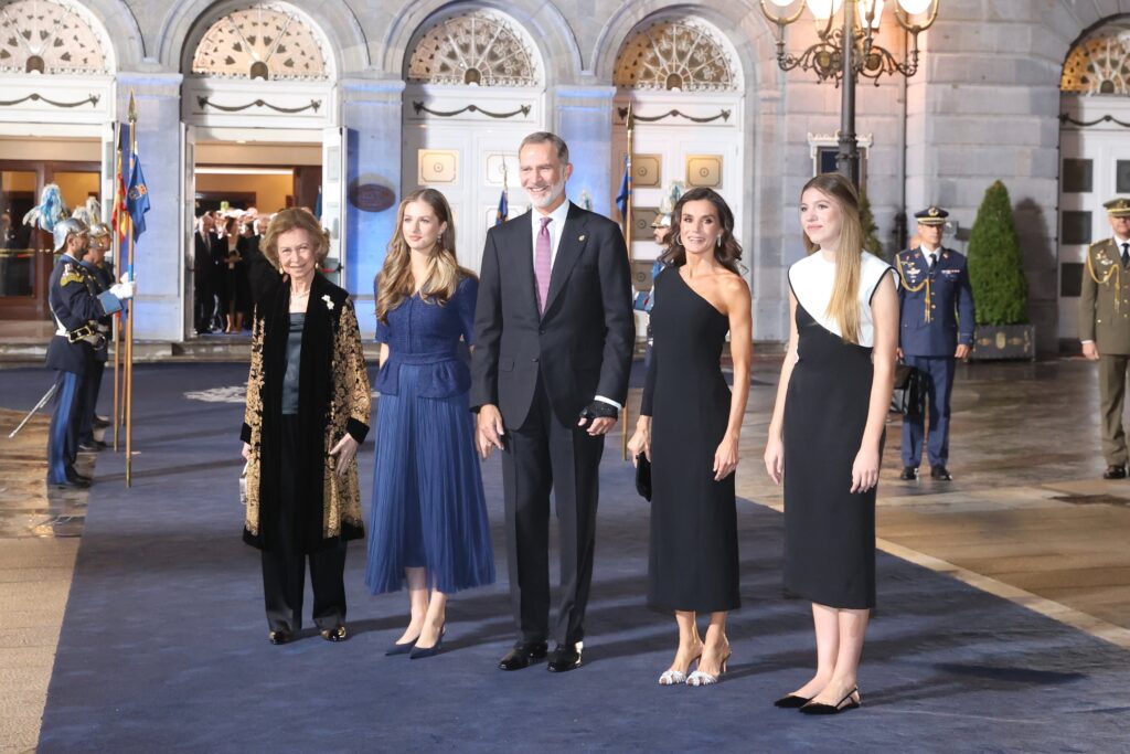 ເຄຣດິດຮູບ: Casa Real (ສະເປນ) Premios Princesa de Asturias 2023