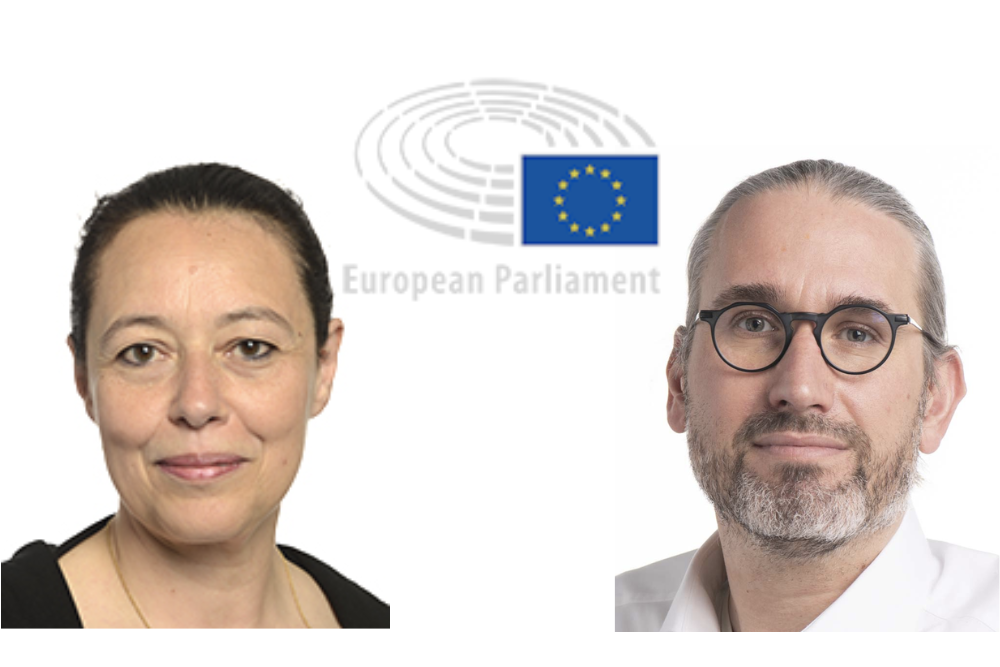 Martin Hojsík elected Vice-President and Isabel Wiseler-Lima elected Quaestor