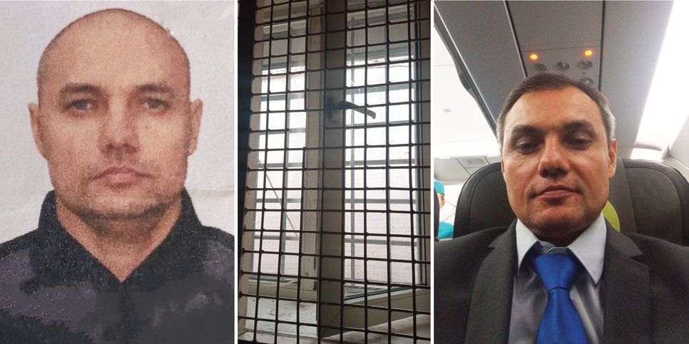 Nach seiner Entlassung aus der Strafkolonie wurde Seidkuliev in einem Abschiebelager festgehalten und des Landes verwiesen (Quelle: Zeugen Jehovas Russland)