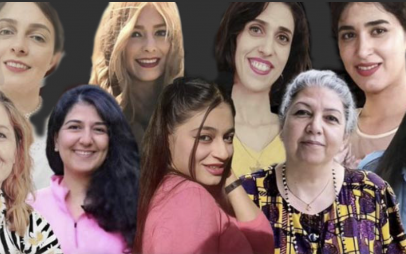 في نمط متصاعد من الاضطهاد ضد البهائيين في إيران، وقعت 36 حادثة في الأيام الأخيرة، معظمها من النساء، بما في ذلك 10 نساء تم اعتقالهن في أصفهان (الصورة الأصلية: HRANA)