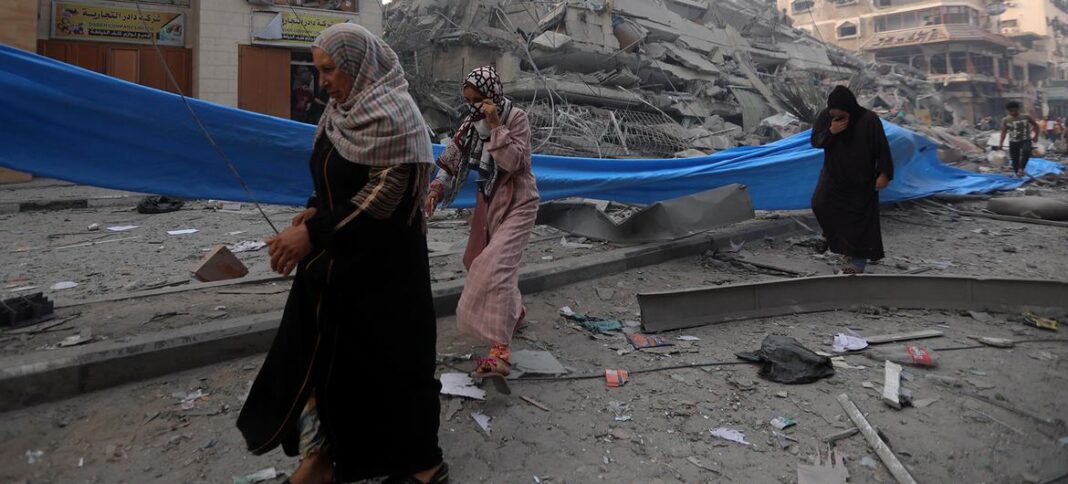 S příměřím v Gaze na obzoru jsou záchranné týmy OSN připraveny navýšit pomoc