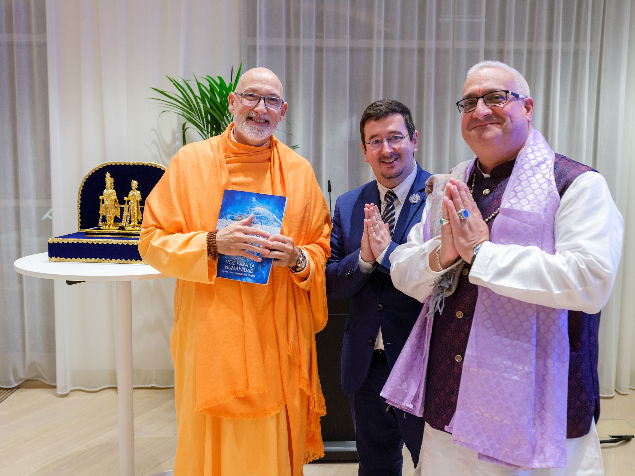 Interfaith Harmony, Scientology attended the Hinduism Diwali at the European Parliament