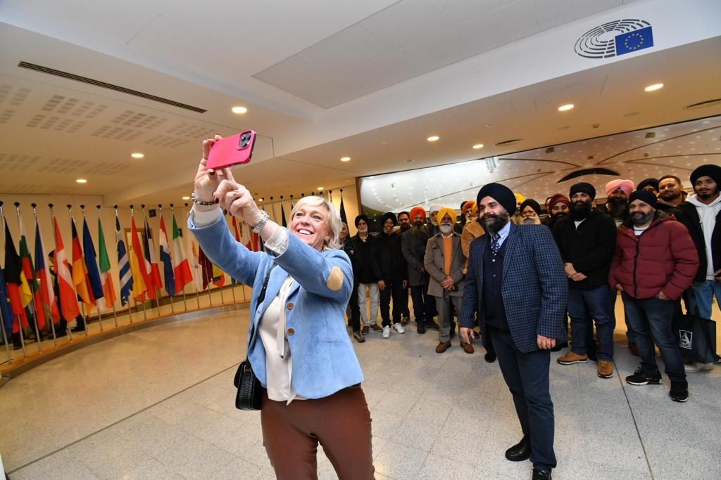 Historic Visit, European Sikh Organization Gains Support for Recognition within the European Union