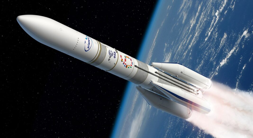 欧洲新型阿丽亚娜 6 号火箭将于 2024 年 XNUMX 月首飞