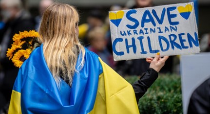 Human Rigths Day, Do not forget the thousands of Ukrainian children kidnapped and deported by Russia