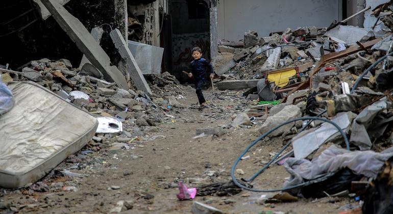 Az ismétlődő elutasítások akadályozzák a segélyszállítást Gáza északi részén