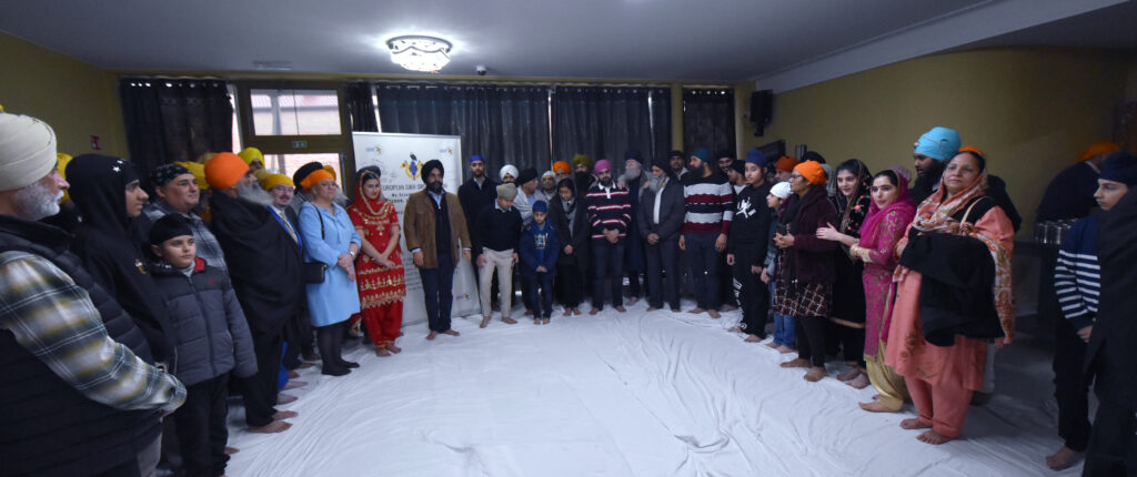 20240114 Sikhs Sint Truiden 14.01.2024 pvw 009 MEP Hilde Vautmans actively supports the recognition of the Sikhs in Belgium