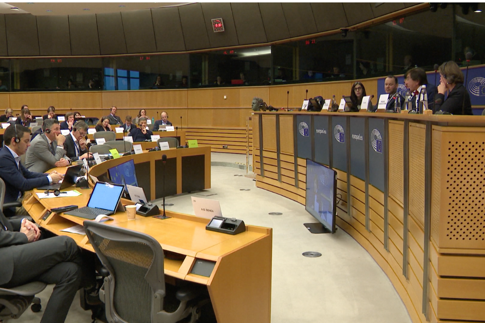 Belgium Presidency debriefs EP committees on priorities