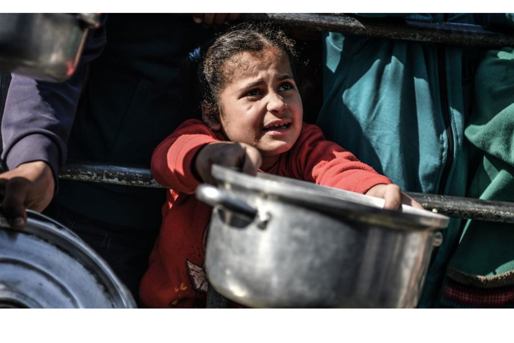 Everyone is hungry in Gaza now: UN humanitarians