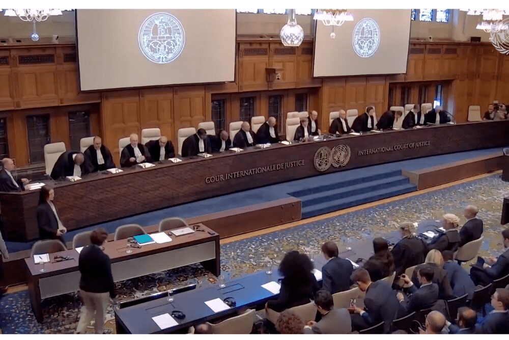 International Court of Justice calls on Israel to prevent "genocide" in Gaza