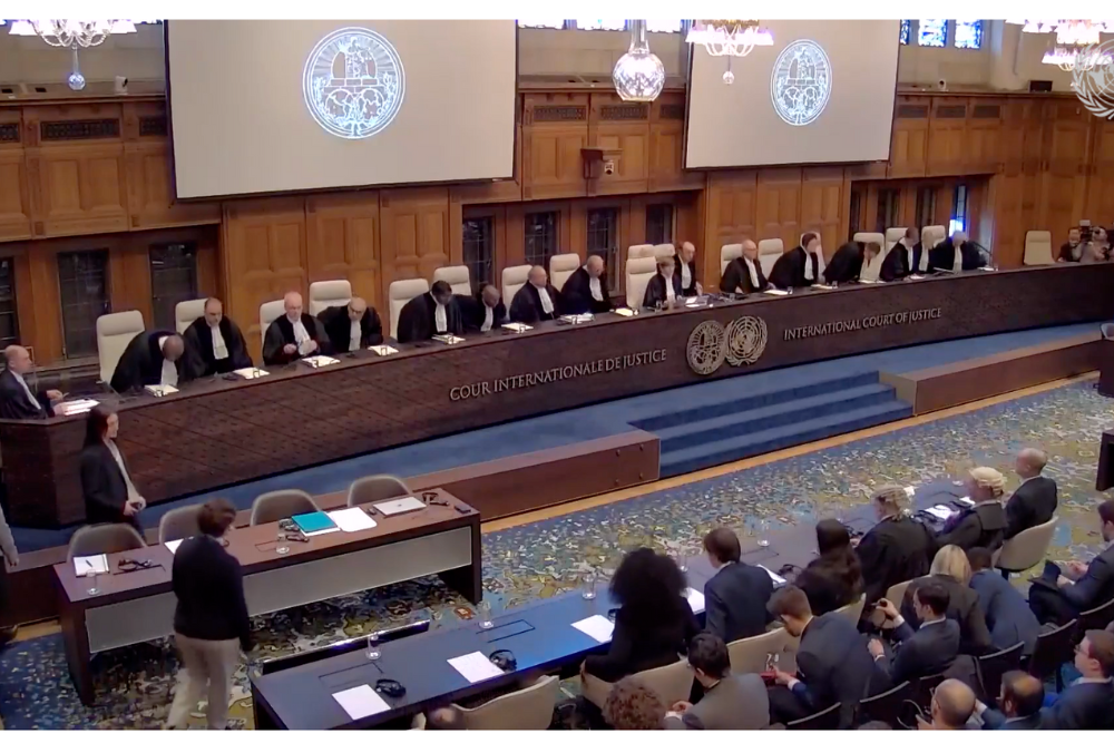 International Court of Justice calls on Israel to prevent 