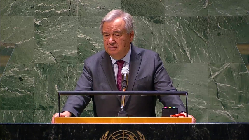 image 1 Stand up against hate, UN chief tells Holocaust commemoration