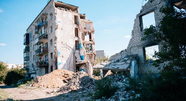 Ucraina: le vittime civili aumentano mentre la guerra entra nel secondo inverno
