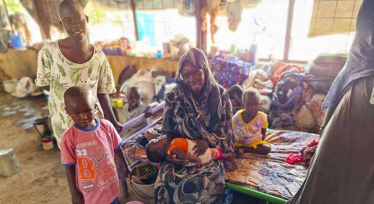 Jeug-geleide 'noodkamers' skyn strale van hoop in die oorloggeteisterde Soedan