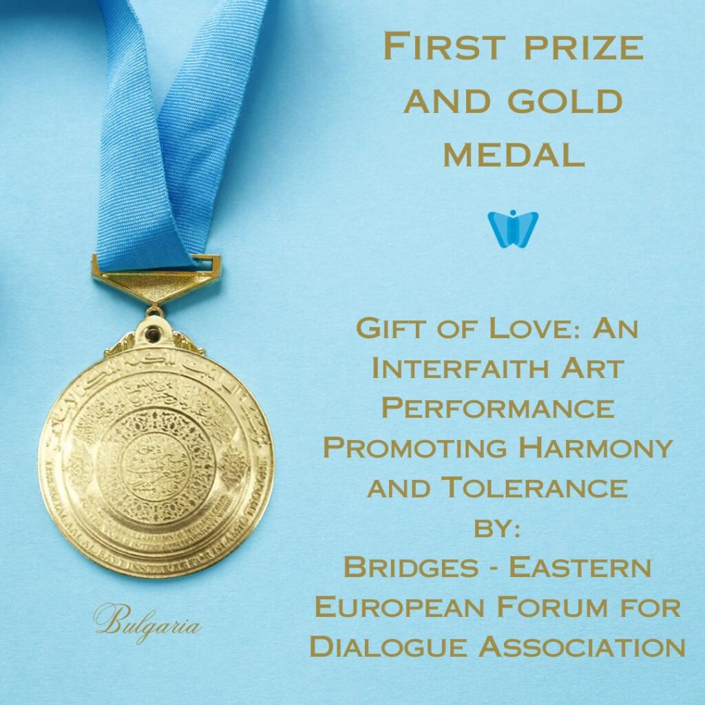 432146029 808042958023373 4083221406554134684 n Bridges - Eastern European Forum for Dialogue Wins H.M. King Abdullah II World Interfaith Harmony Week Prize 2024