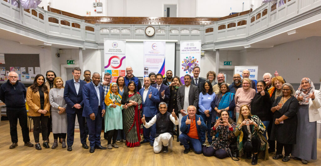 IMG 7313 Меѓународна делегација на меѓуверски активисти од URI во посета на Британија