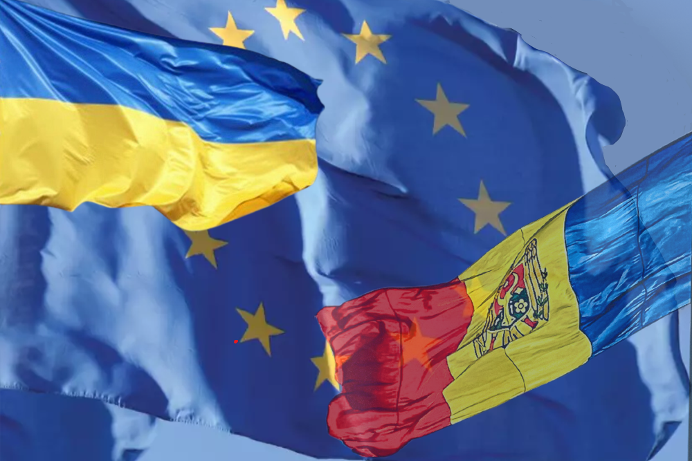 Ensimmäinen lupaus uudistaa Ukrainan ja Moldovan kauppatukea
