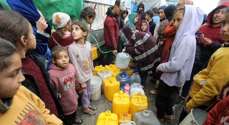 Rafah una "olla a pressió de la desesperació" a Gaza; L'ambaixador dels EUA a l'ONU destaca el paper vital de l'UNRWA