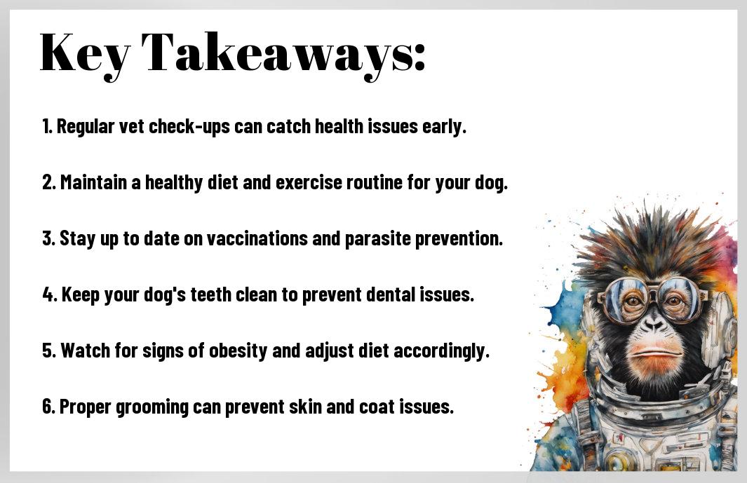 запобігання поширеним проблемам зі здоров’ям у собак ajn 5 поширених проблем зі здоров’ям у собак і як їм запобігти