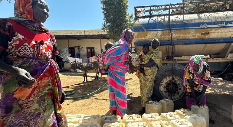 Sudan: Nødhjelp når Darfur-regionen i forsøk på å avverge "sultkatastrofe"