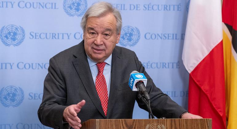 Israel must allow ‘quantum leap’ in aid delivery UN chief urges, calling for change in military tactics