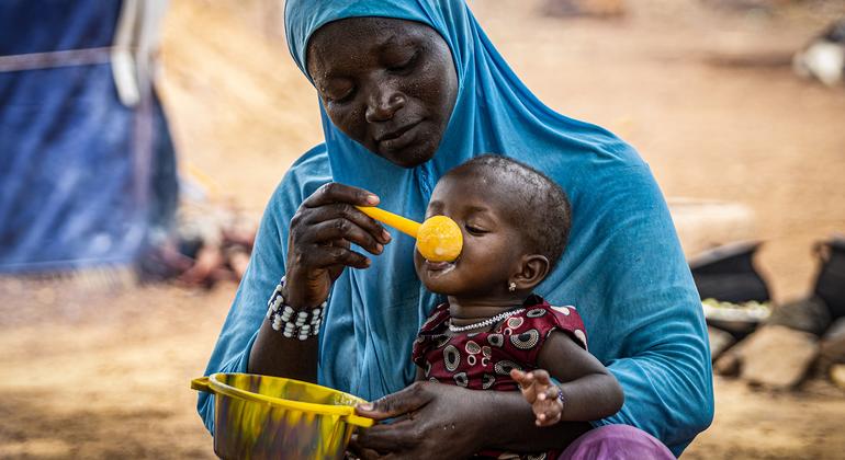 גל של חוסר ביטחון תזונתי מוגבר מכה במערב ומרכז אפריקה