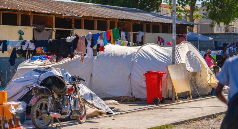 Condiciones "extremadamente alarmantes" empeoran en la capital de Haití: coordinador de la ONU