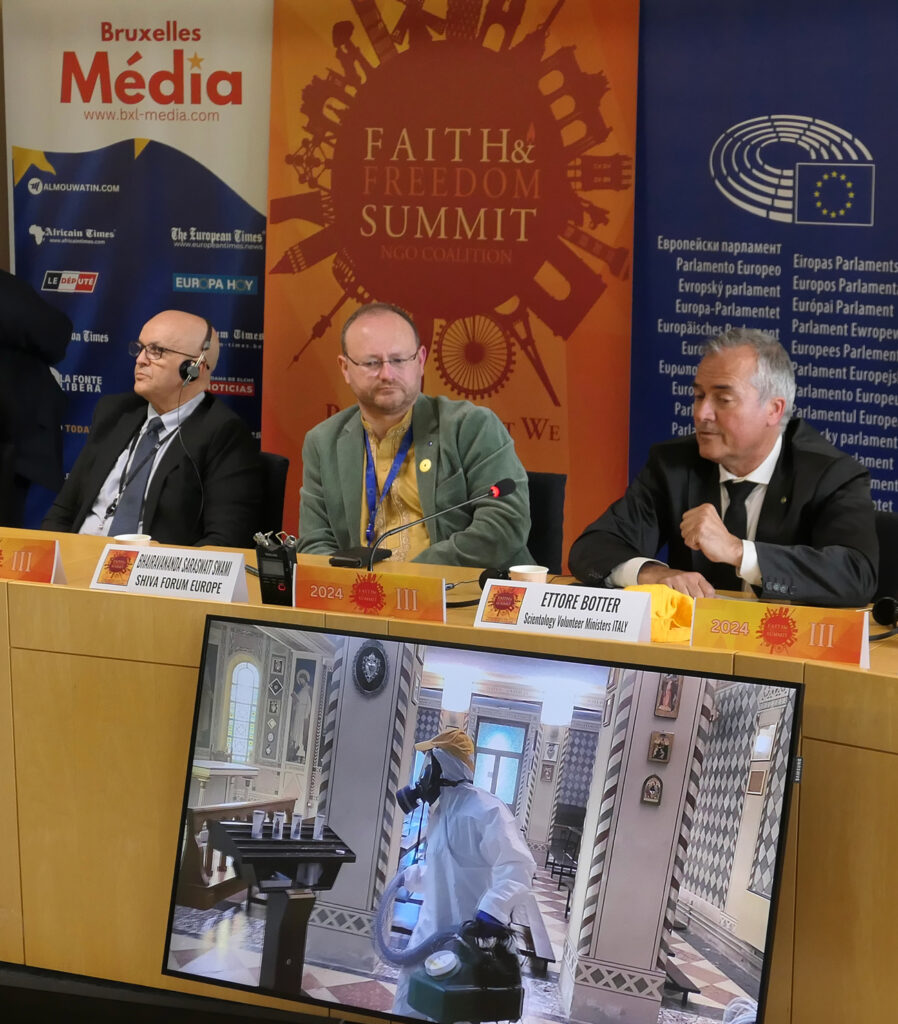 webP1060400 Ettore Botter2 Faith and Freedom Summit III، “Making of this one, a better world”
