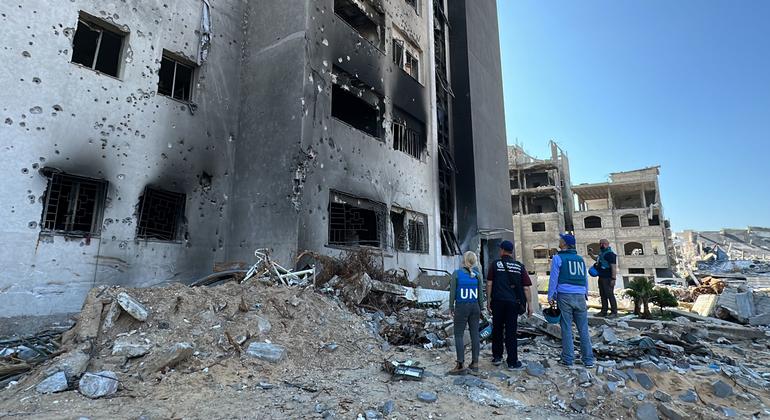 Vyčištění nevybuchlé munice v Gaze může trvat 14 let