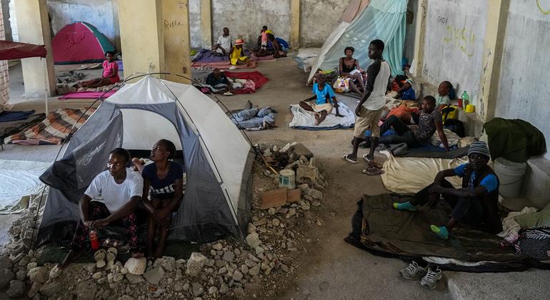 Senior UN aid official urges comprehensive response to Haiti crisis