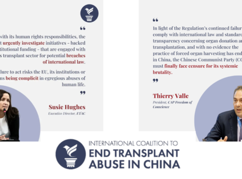 End EU ‘complicity’ in China organ abuse, say rights groups