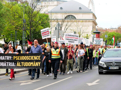 Scientology’s Stand for Human Rights: A Look at the Budapest Protest Against Psychiatry