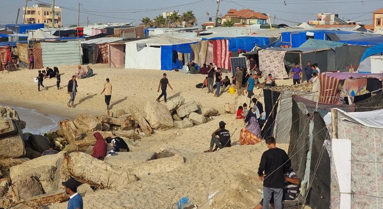 Amid ongoing Israeli incursions into Gaza, aid facilities shut ‘one after another’