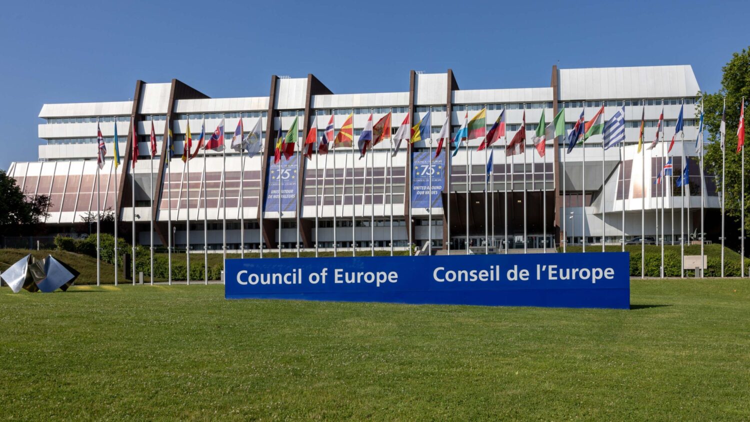 Council of Europe in Strasbourg, France.