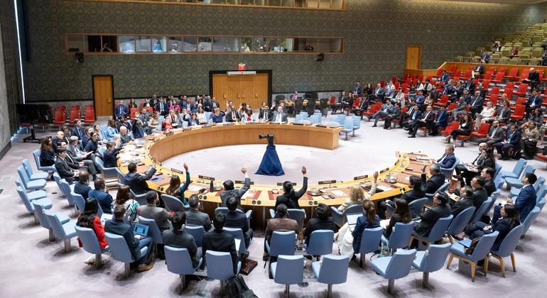 Gaza: Security Council adopts US resolution calling for ‘immediate, full and complete ceasefire’