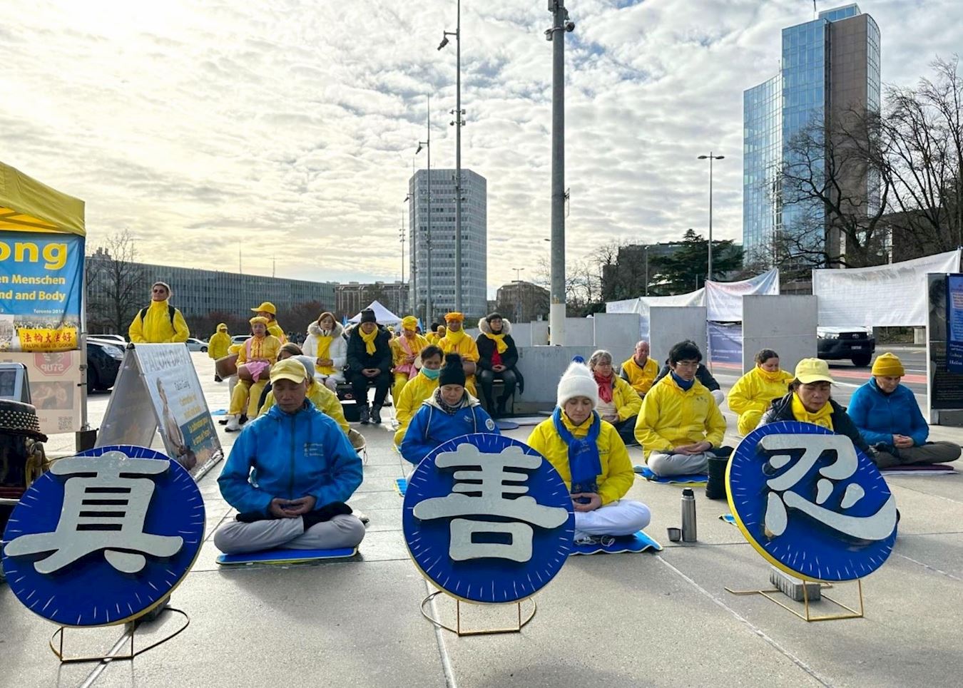 Blanchir la persécution du Falun Gong par la Chine -europeantimes.news-